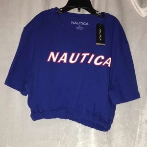 Nautica crop top